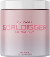 Cabau Lifestyle - Pre-workout - Blauwe bes - 300 gram - 30 boosts