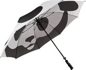 WWF Paraplu Panda - automatisch uitklapbaar - doek van rPET - Ø 120 cm