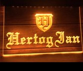 Hertog-Jan Led bord reclame mancave kroeg horeca decoratie