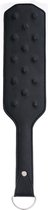 Nooitmeersaai - Leren paddle met spikes - 38 cm