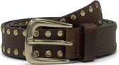 Tom Tailor riem francesca Chocoladebruin-80