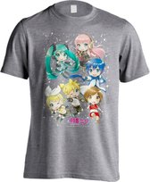 Hatsune Miku – The Band Together Ladies T-Shirt S