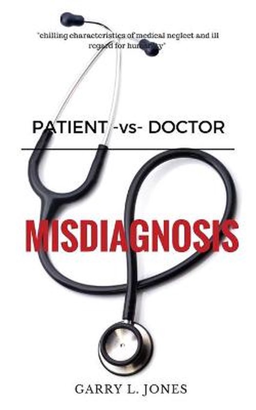 Prostate Cancer - Misdiagnosed - cover
