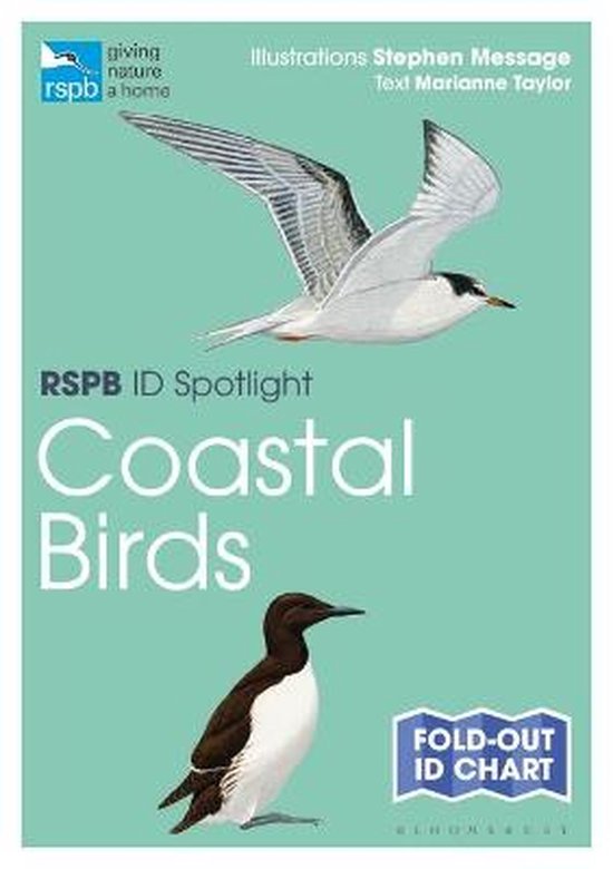 Rspb Id Spotlight - Coastal Birds, Marianne Taylor | 9781472974242 ...