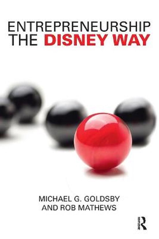 Entrepreneurship the Disney Way - cover