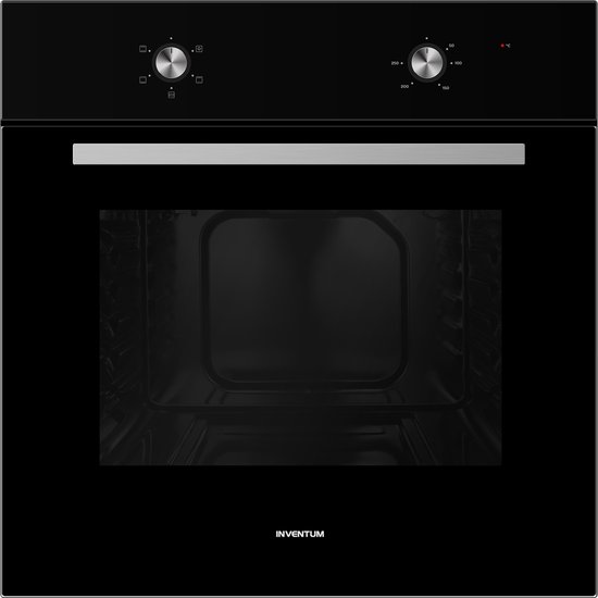 Inventum IOC6070GK Conventionele inbouw oven zwart