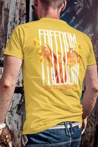 Tshirt heren - Freedom - Wurban Wear | Streetwear | Premium fit | tshirts heren | kleding