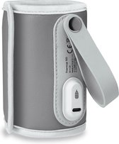 Lionelo Thermup GO - draagbare flessenwarmer met USB aansluiting - grijs