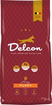 Delcon Hondenvoer - High Premium Hondenbrokken 3kg - Puppy - Volwaardige puppy brokken voor de jonge hond