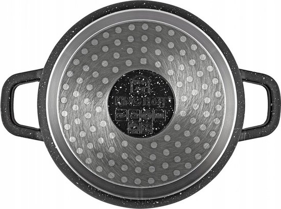 HENDI Barbecue | RoastMaster | Propaangas | 1 Rooster 1 Braadpan