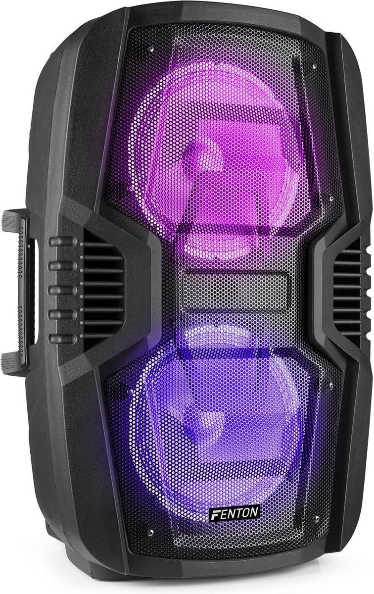 Party speaker Bluetooth Fenton FT208 LED 500 Watt partybox