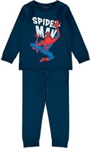 Name it 2-delige pyjama blauw spiderman 116