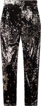 Alix the label Sequin Pantalon Zwart  Dames maat XS