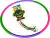 foto van Jobber Playground Hoela hoep - Kids - Hoepel + Gratis Springelastiek