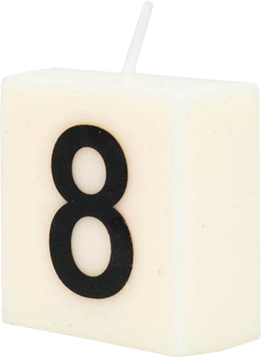 Letter Kaarsje - 8
