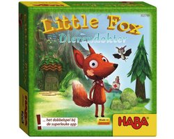 Haba Little Fox Dierendokter - Dobbelspel voor kinderen vanaf 4 jaar