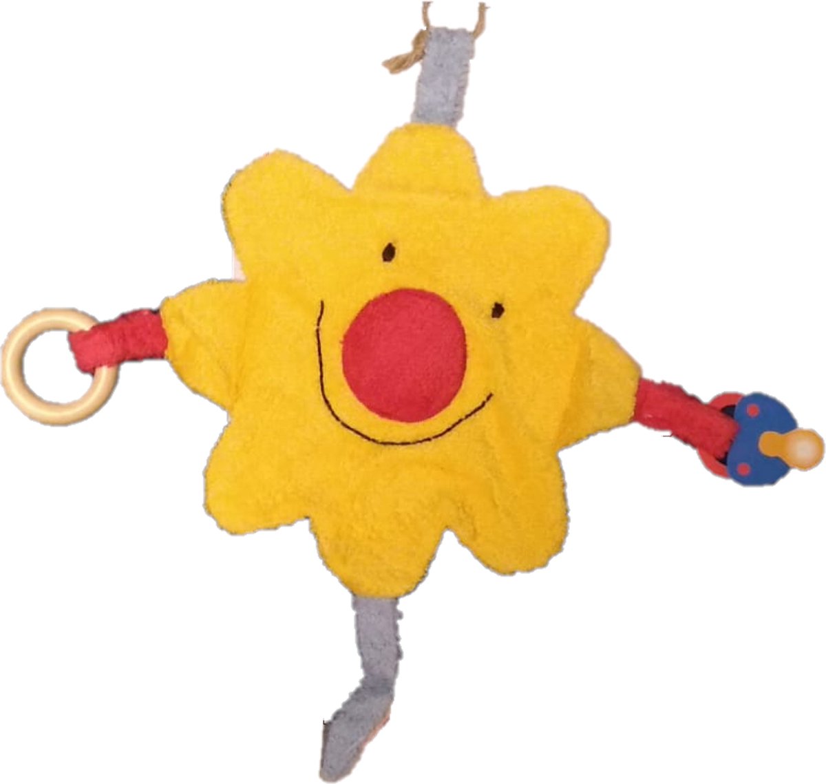 Knuffellapje - Bloem