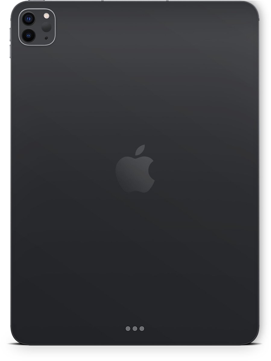 iPad Pro 11'' M1 Chip (2021) Mat Zwart Skin - 3M Wrap