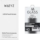 Waeyz - iPhone 7 PLUS LCD Scherm - Vervangende Beeldscherm LCD Touch inclusief Back plate - Voor iPhone 7 PLUS WIT - Met GRATIS Screenprotector