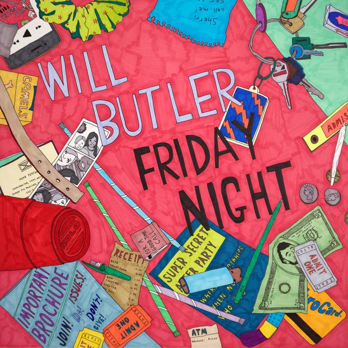 William Butler - Friday Night (LP)