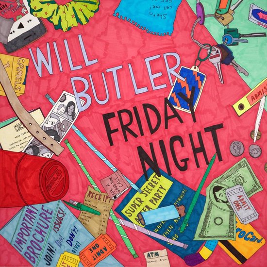 William Butler - Friday Night (LP)