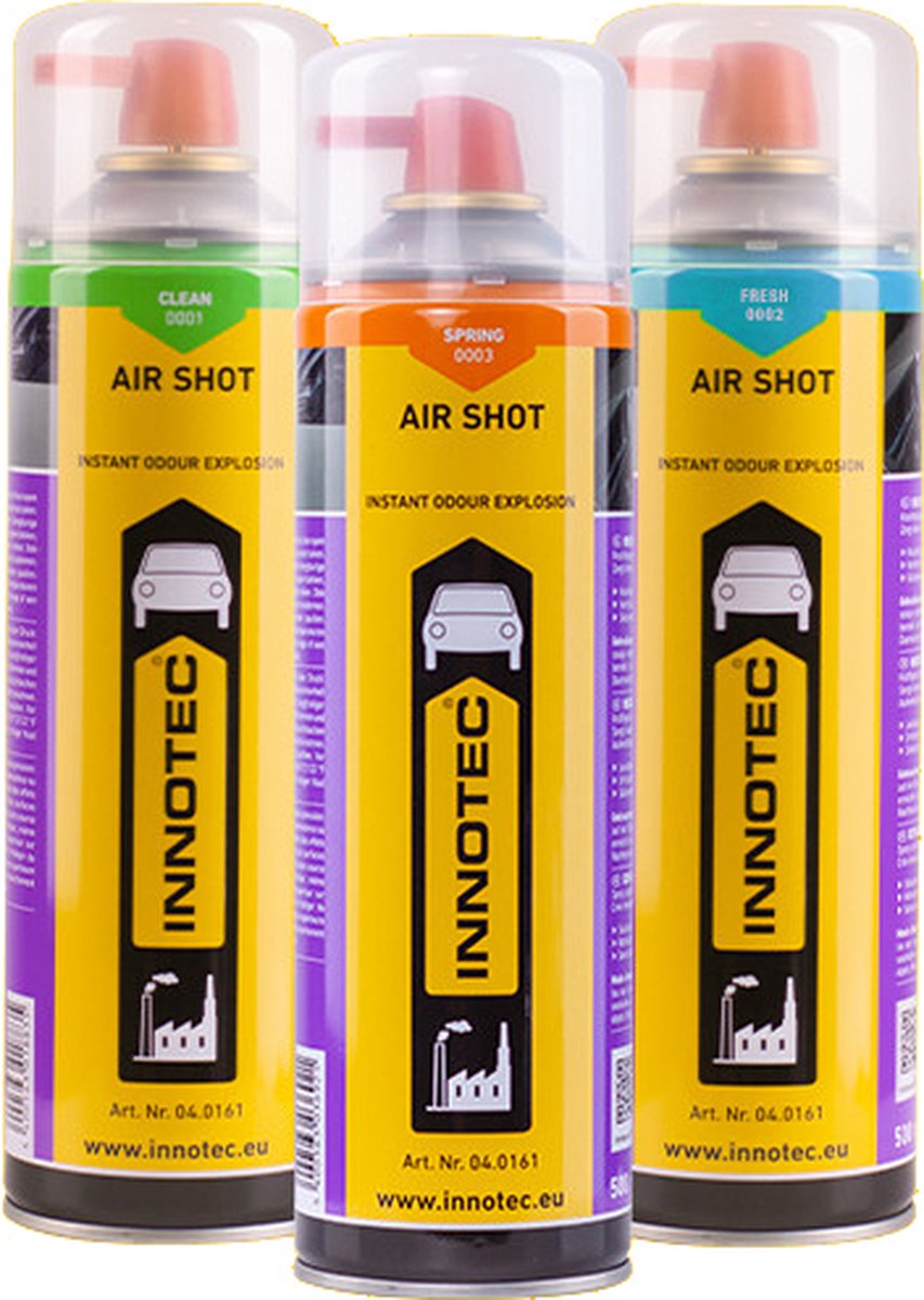 Air Shot Spray Fresh 500 ml Innotec (1 spuitbus) - springgeur
