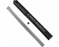 TIG-lasstaven STAHLWERK ER4043Si5 hooggelegeerd aluminium / Ø 1,6 mm x 500 mm / 1,0 kg inclusief opbergdoos