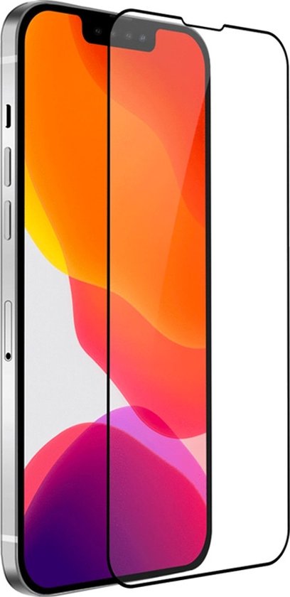 crisis Bediening mogelijk progressief Mobiq Edge to Edge Screenprotector iPhone 13 Pro Max - 9H Glazen screen  protector -... | bol.com
