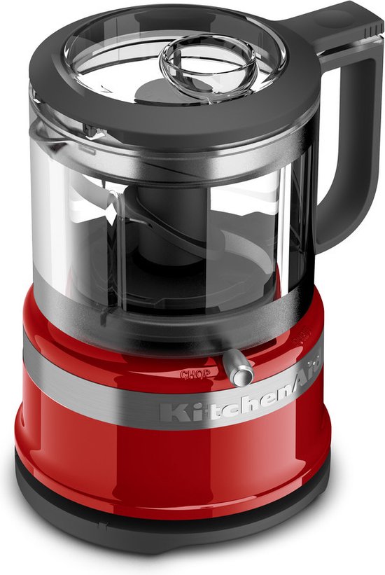 Kitchenaid 5KFC3516EER - Minihakmolen - Keizerrood - 830ml