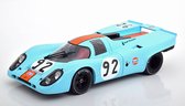 Porsche 917K No.92, Can-Am Watkins Glen 1971 "Gulf" Gijs van Lennep 1-18 CMR Models