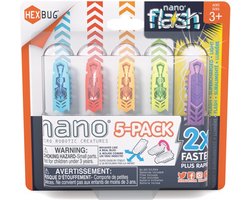 foto van Hexbug - Nano - Flash - 5 - Pack