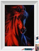 Artstudioclub®  Diamond painting volwassenen 20*25cm  paard