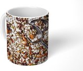 Mok - Granola op bakplaat met lepels - 350 ML - Beker