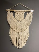 Macramé Wandkleed Bohemian Style - 100% katoen - 100 x 85