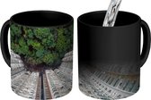 Magische Mok - Foto op Warmte Mok - Flat in de jungle - 350 ML