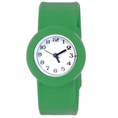 Fako® - Kinderhorloge - Slap On Mini - Classic - Groen