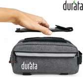 Durata Fiets telefoon houder inclusief tas met ritssluiting monteerbaar op stang