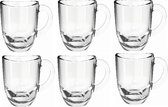 Leonardo Espressoglas Napoli 80 ml  - 6 Stuks