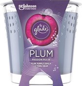 Glade Geurkaars – Plum Passion Pulse 129 gr.