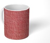 Mok - Beton - Muur - Rood - 350 ML - Beker