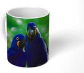Mok - Hyacintara's op een tak - 350 ML - Beker