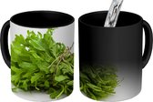 Magische Mok - Foto op Warmte Mok - Samengebonden rucola - 350 ML
