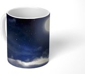 Mok - Maan - Sterren - Wolken - 350 ML - Beker