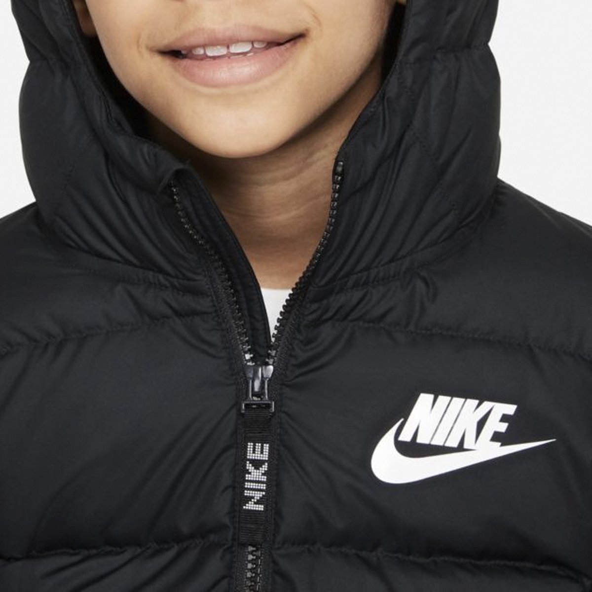 Veste matelassée Nike Sportswear Therma- FIT - Unisexe - Noir Taille M-140/ 152 | bol.com
