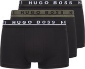 Hugo Boss Trunk Onderbroek - Mannen - zwart - wit - groen