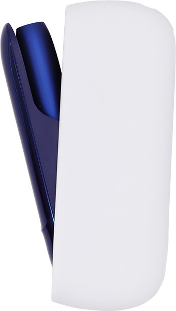 KELERINO. Siliconen Hoes geschikt voor IQOS 3 Duo - Wit