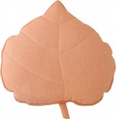 Moi Mili Blad Kussen 39x37cm Light Pink