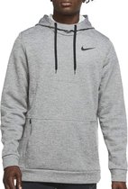 Nike Therma-FIT Hoodie Trainingssweater Sporttrui - Maat L  - Mannen - grijs