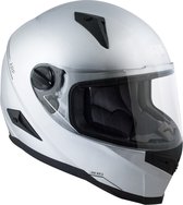 Motor / scooter helm- maat M - kraswerende lak en extra ventilatie