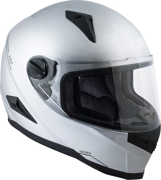 Motor / scooter helm maat M kraswerende lak en extra ventilatie bol